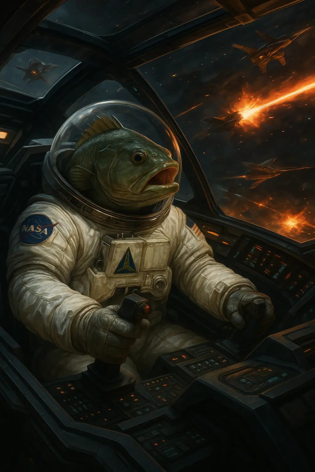 Basstronaut72 Background 1